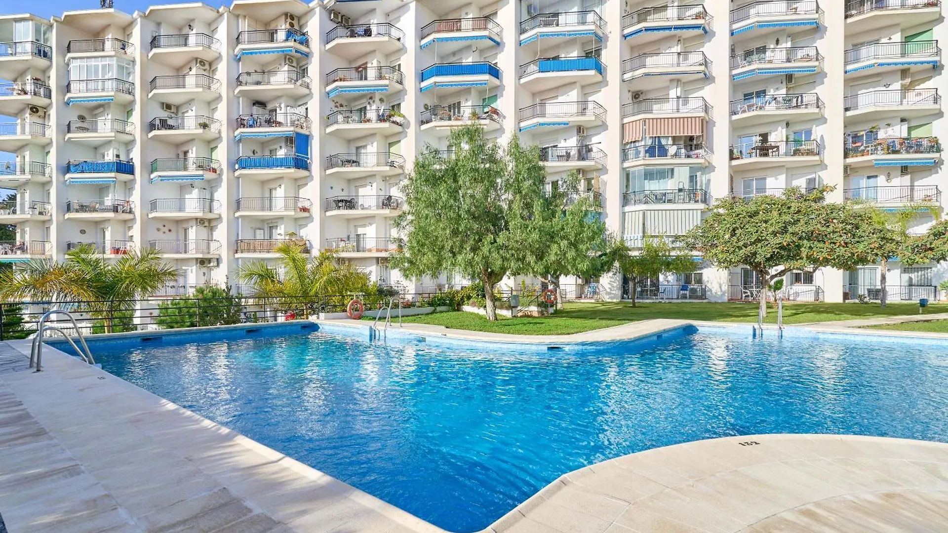 Poolside Apartment Nerja Spain