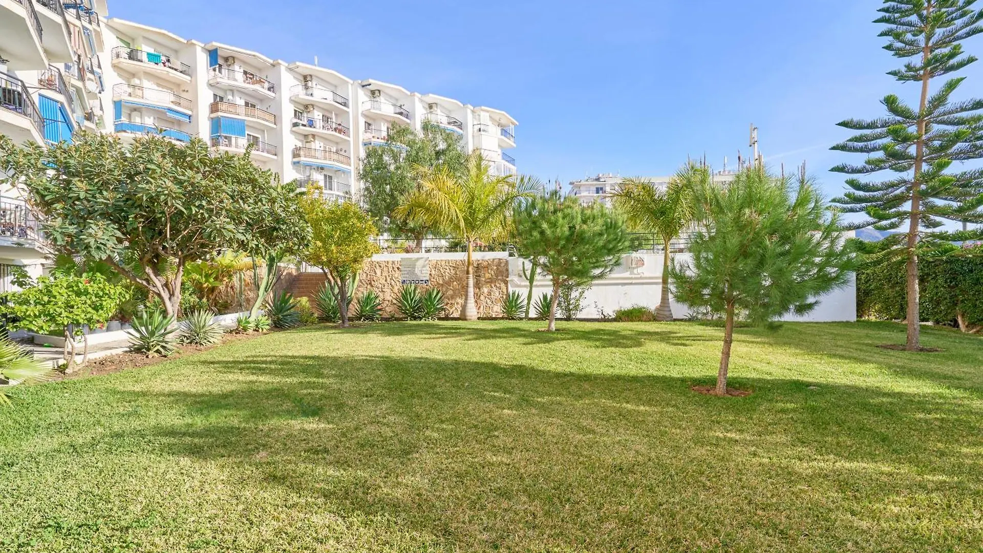 Poolside Apartment Nerja Spain