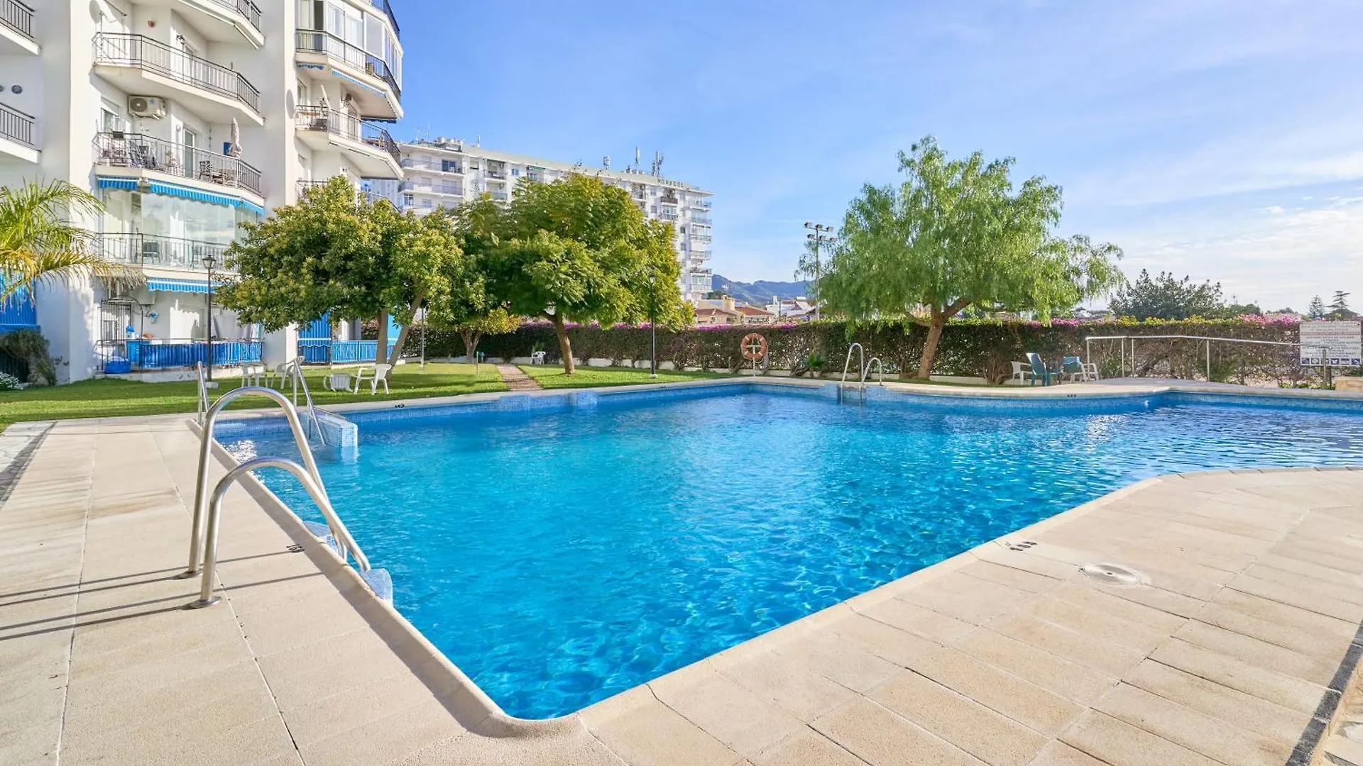 Poolside Apartment Nerja Spain